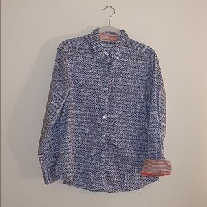 Foxcroft no-iron blouse